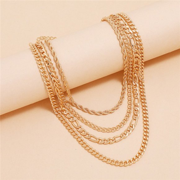 Necklace 4 Piece Set - Picture 2 of 5